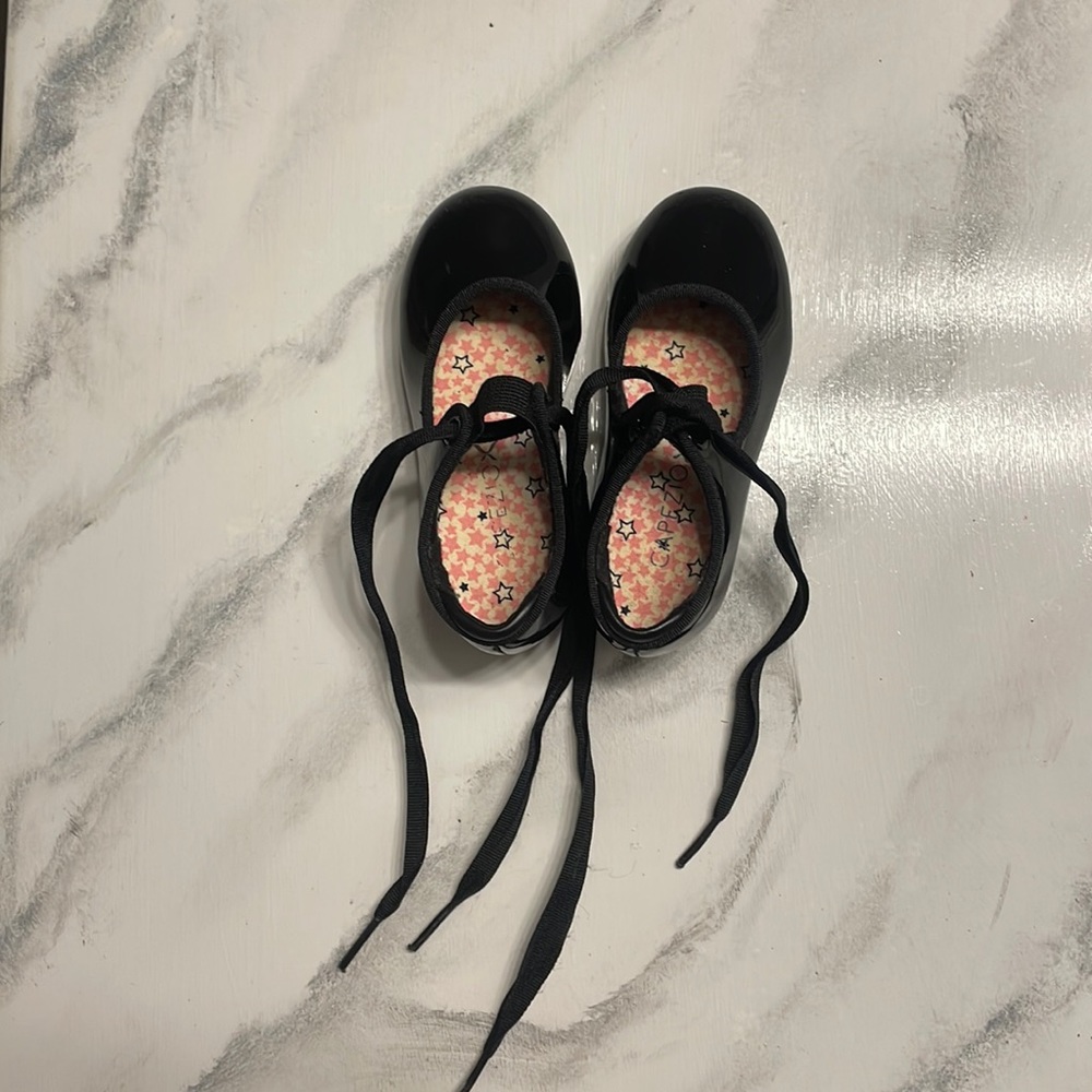 Capezio toddler tap shoes size 7